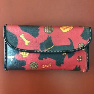 Dooney & Bourke Scottie dog wallet